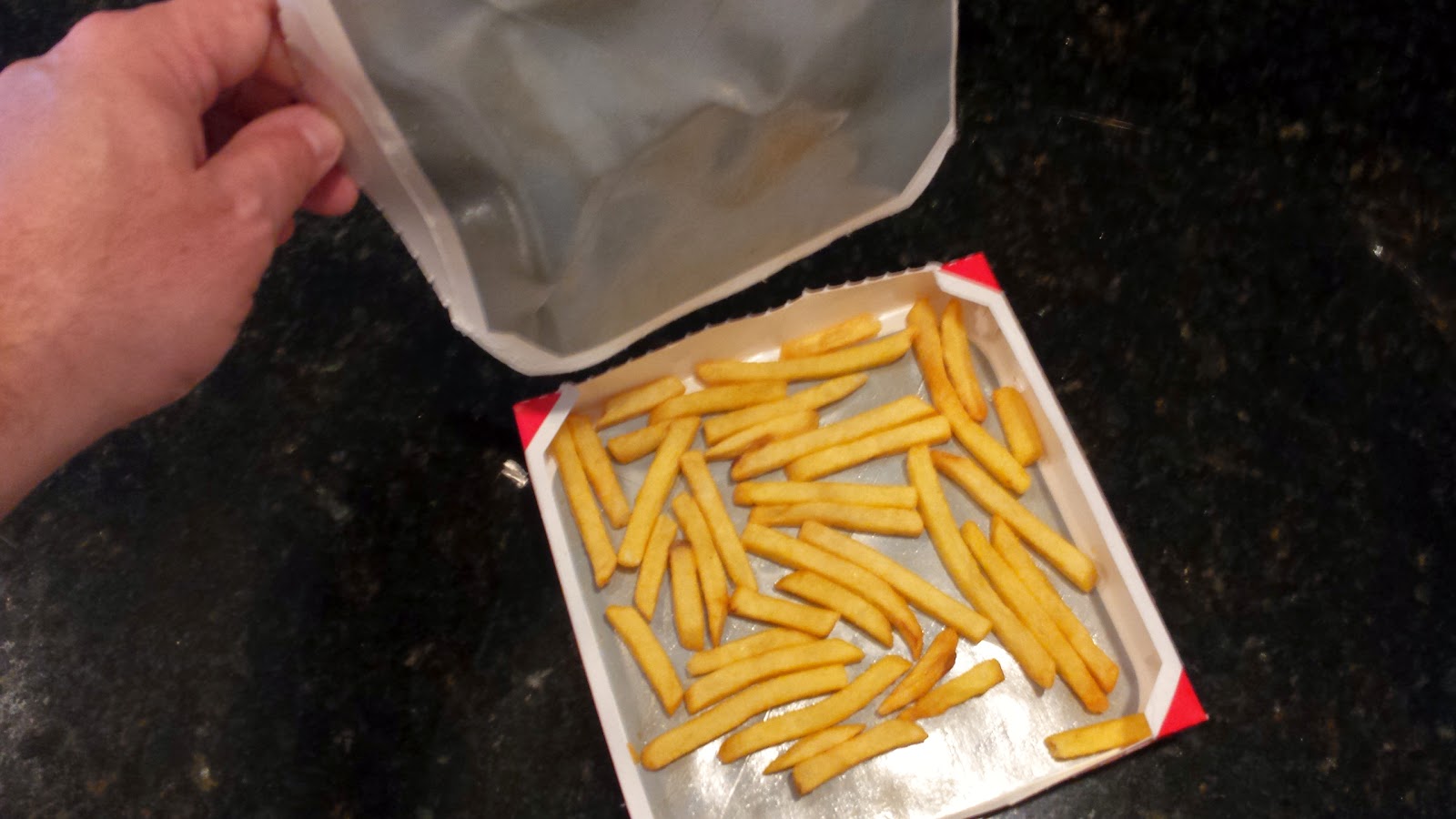 Gibby's French Fry Report OreIda Easy Fries