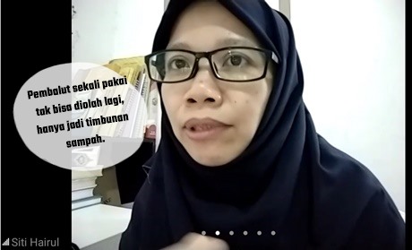 Siti Hairul Dayah Menstrual cup