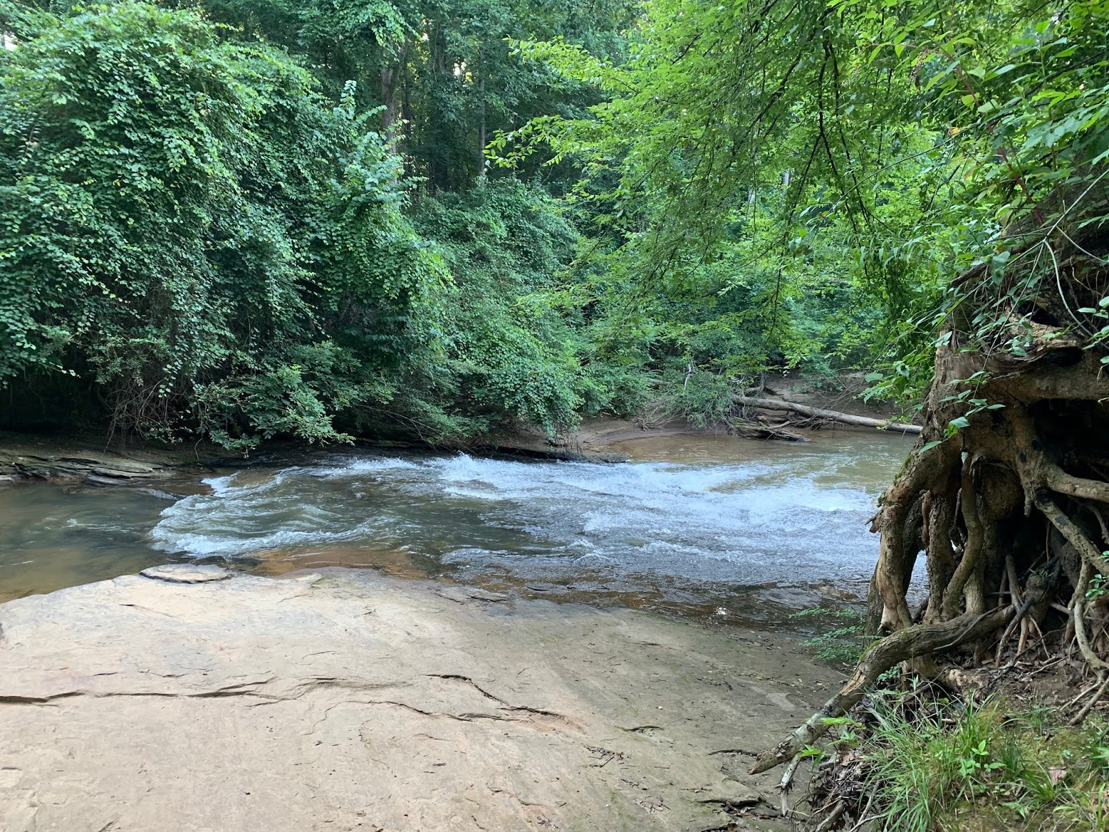 Weekend Wanderluster Mulberry Riverwalk and Waterfall (Barrow County