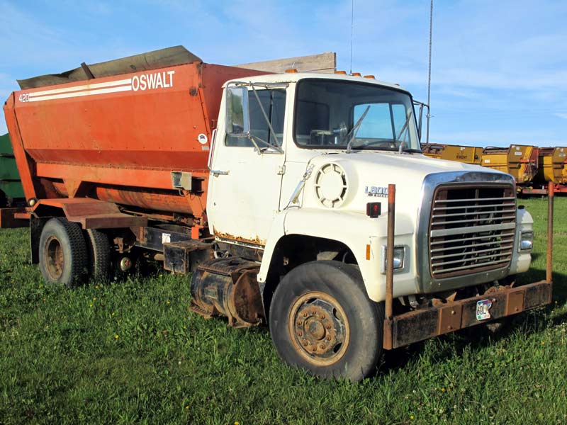 Auger Truck For Sale Auger Tool Image