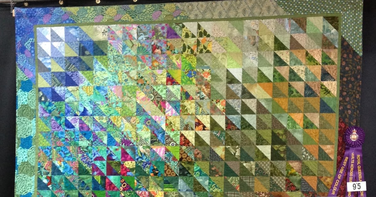Urban Sewing Lounge: Ekka - Quilts across Queensland