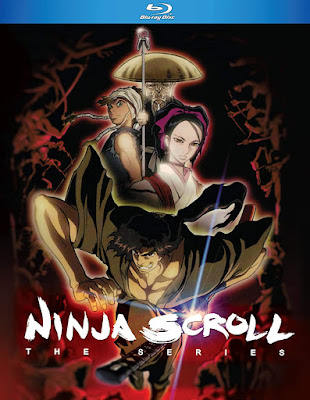 Ninja Scroll The Series Bluray