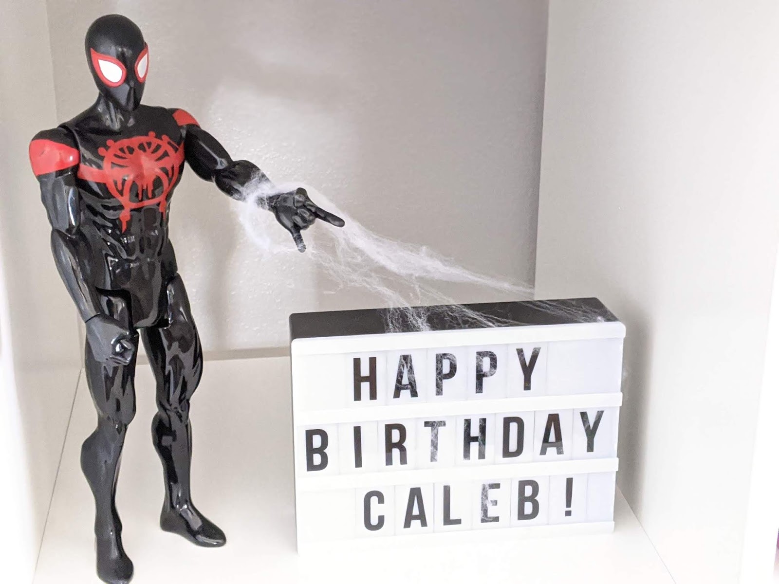 A Spidey Celebration for Caleb’s 5th Birthday - Crafting A Fun Life