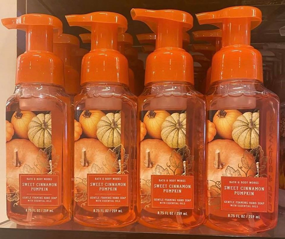 Life Inside the Page Bath & Body Works New Hand Soap Collection For Fall