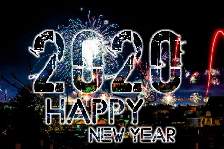 3D Happy New Year 2020 Images HD - Wallpaper 3D New Year 
