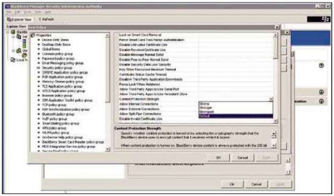 BLACKBERRY DATA ENCRYPTION KEEPING YOUR INFORMATION SAFE tablet