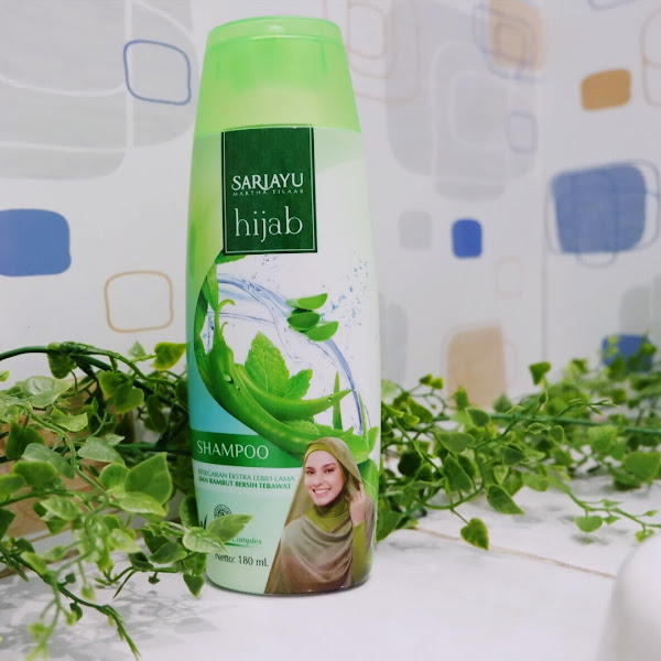 Atasi Rambut Lepek dengan Sariayu Hijab Shampoo