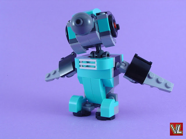 set LEGO 31062 Modelo 3 - Robot Bird with light-up eyes set LEGO 31062 Modelo 3 - Robot Bird with light-up eyes