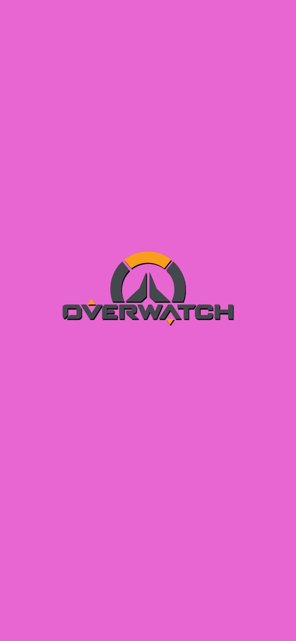 Overwatch Logo Wallpaper Mobile