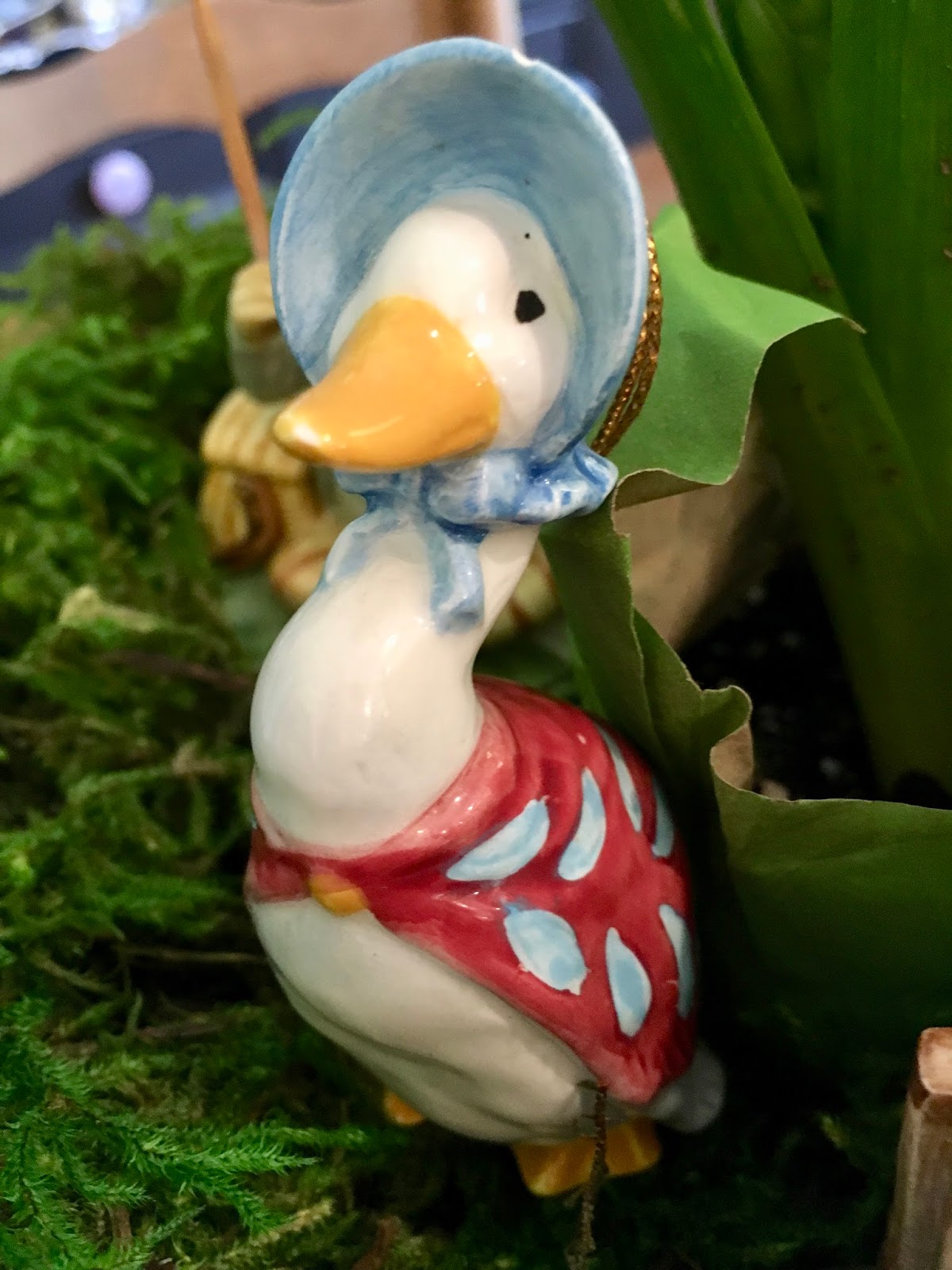 THE FRENCH HUTCH BEATRIX POTTER ORNAMENTS