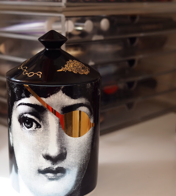 Fornasetti L'Eclaireuse Candle Get Lippie 20160807