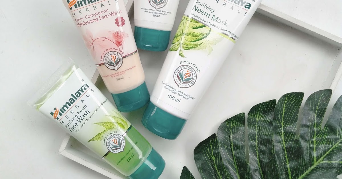 [REVIEW] Himalaya Herbals Neem Series* | What Indira Loves