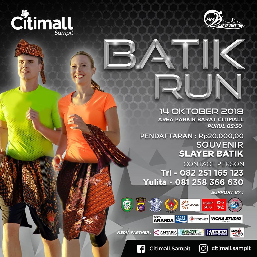 AM Runners Batik Run • 2018