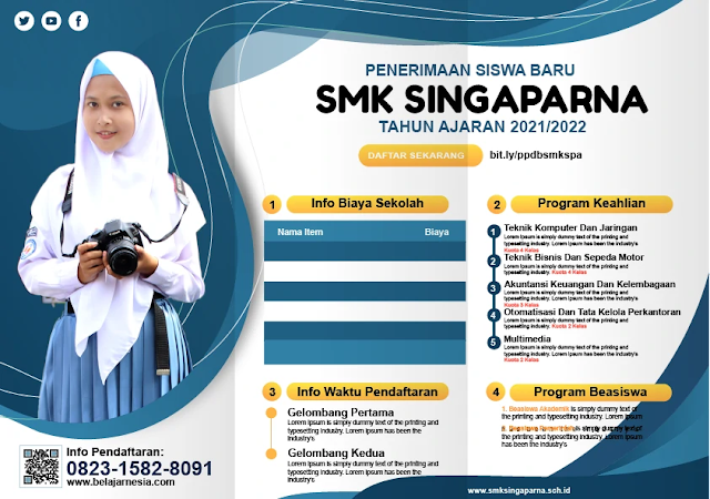 File File :Download Desain Brosur Penerimaan Siswa baru SMK Gratis