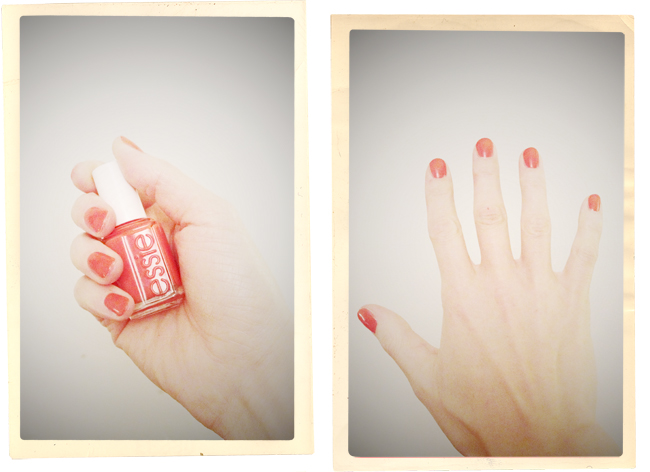 Futuristic Neon Orange Bazooka Nail Polish by Essie