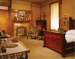 H.C. Frick's Bedroom