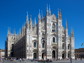 The Duomo in Milan, where Gaffurio was maestro di cappella from 1484 until his death in 1522