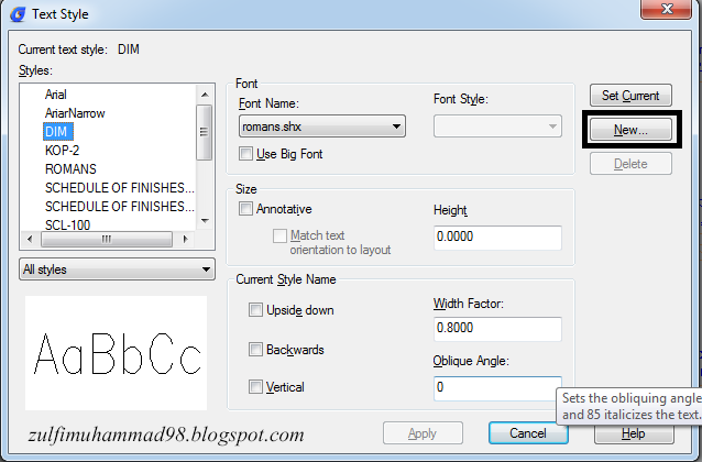 Fungsi Layout Pada Autocad | teknik merubah text style pada autocad tutorial cad Fungsi Layout Pada Autocad | teknik merubah text style pada autocad tutorial cad