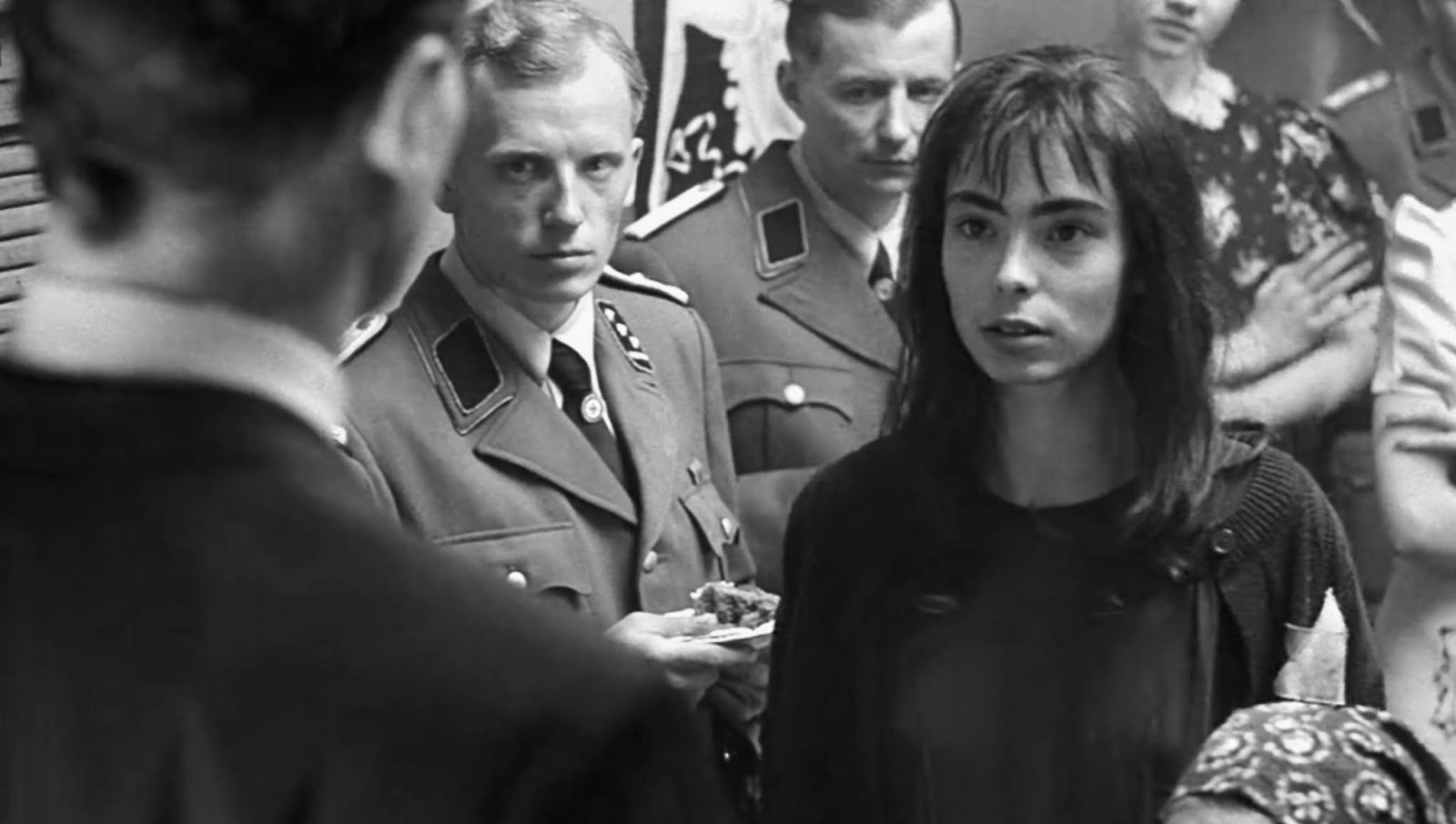 Magdalena Dandourian as the girl anyone would kiss from SCHINDLER'S LI...