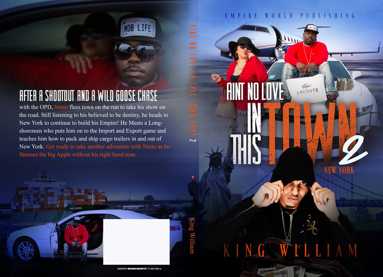 MY NEW BOOK "AINT NO LOVE IN THIS TOWN" BY WILLIAM WARE COMING SOONER THAN LATER