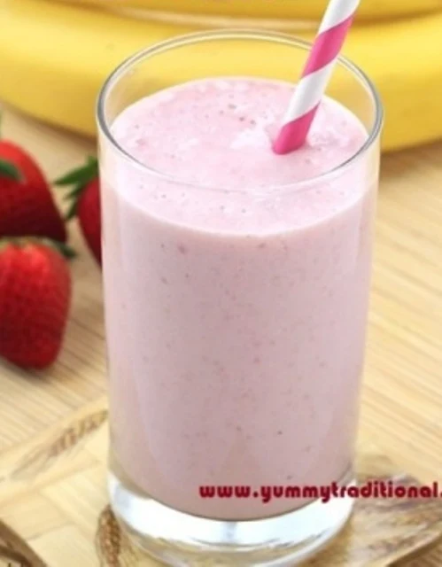 strawberry-banana-smoothie