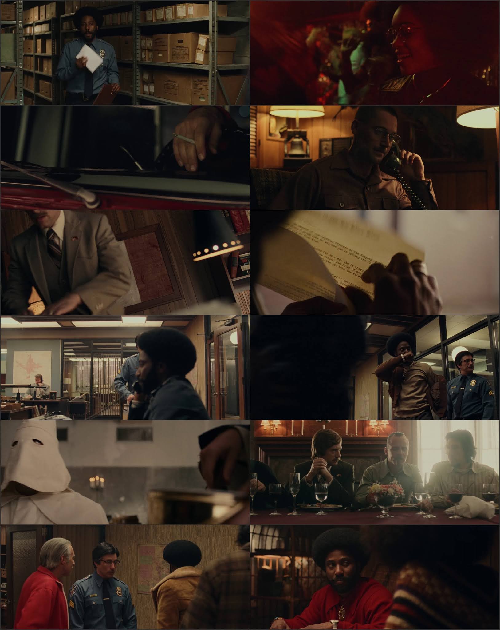 Download BlacKkKlansman 2018 Hindi BluRay Full Movie Free