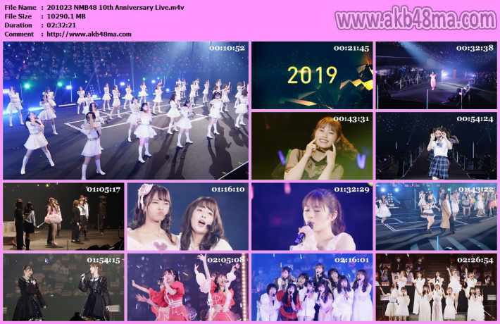 NMB48 Yoshida Akari Graduation Concert