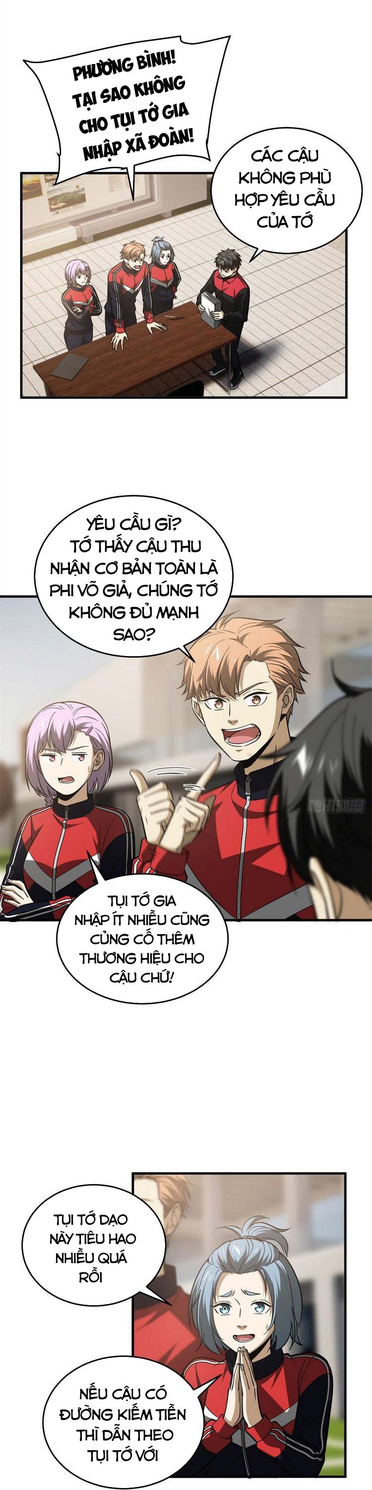 Toàn Cầu Cao Võ chapter 110 - Trang 1