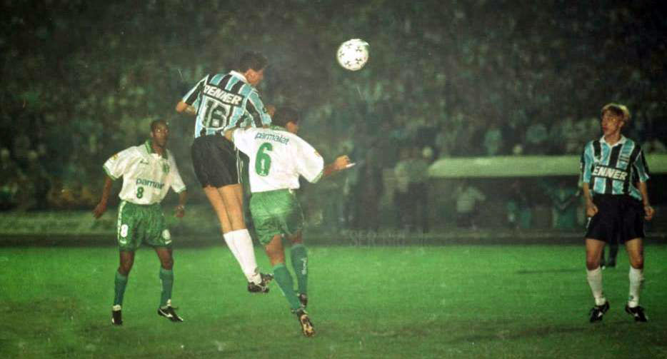 Libertadores 1995: Quartas de Final - Grêmio 5 x 0 Palmeiras
