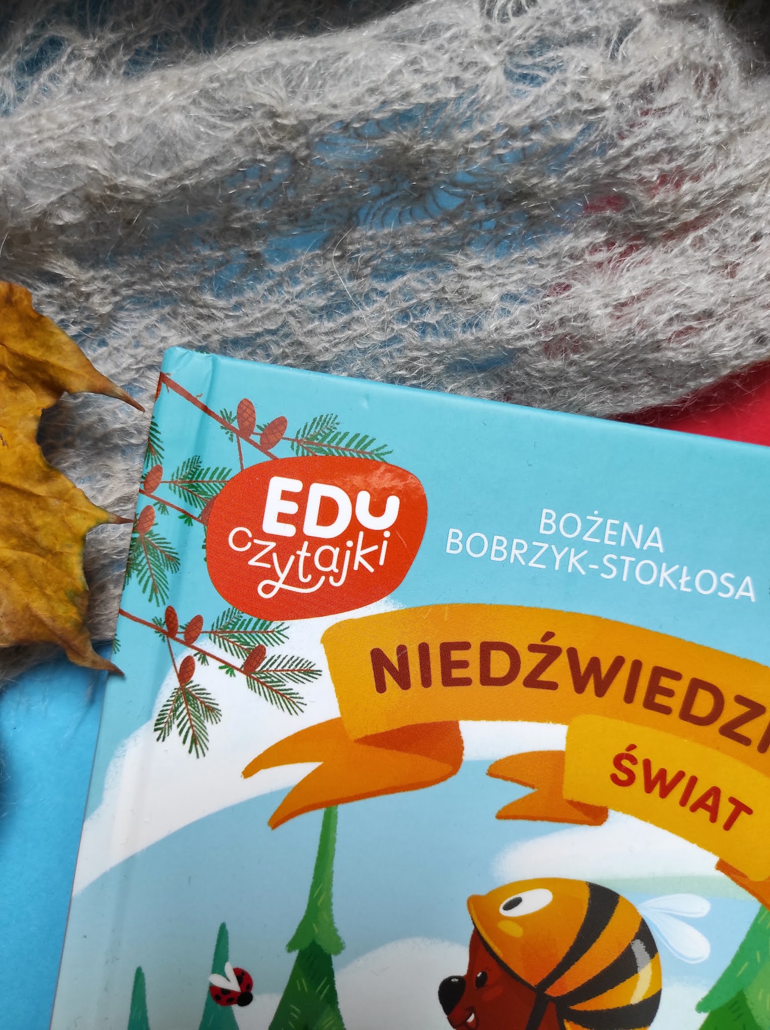 EDU czytajki " Niedźwiedzi świat Olmisi " Bożena Bobrzyk - Stokłosa