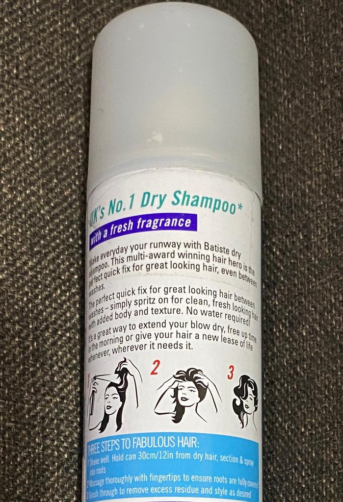 Batiste Shampoo Breezy Fresh Review