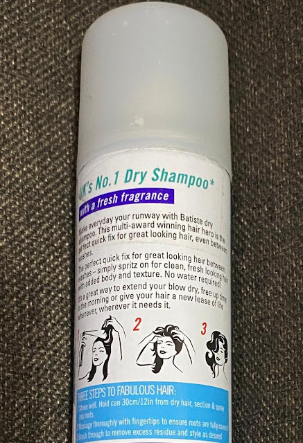 Batiste Dry Shampoo Breezy Fresh Review