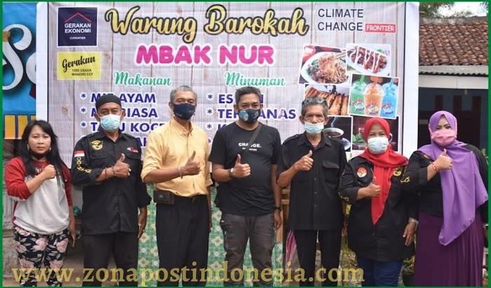 CCF Lakukan Aksi Nyata Gerakan 1000 Usaha Mandiri, Guna Mendorong Laju Roda Ekonomi Masyarakat Bondowoso