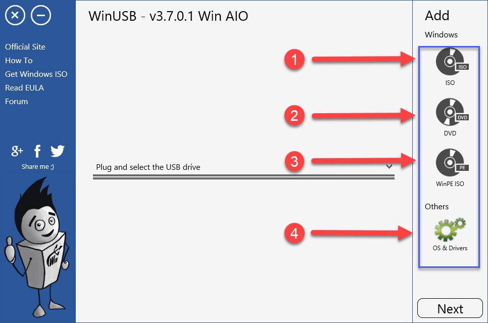 حرق أكثر من ويندوز على محرك أقراص USB واحد بسهولة حرق أكثر من ويندوز على محرك أقراص USB واحد بسهولة