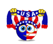 Emoticones Futboleros por Países Usa