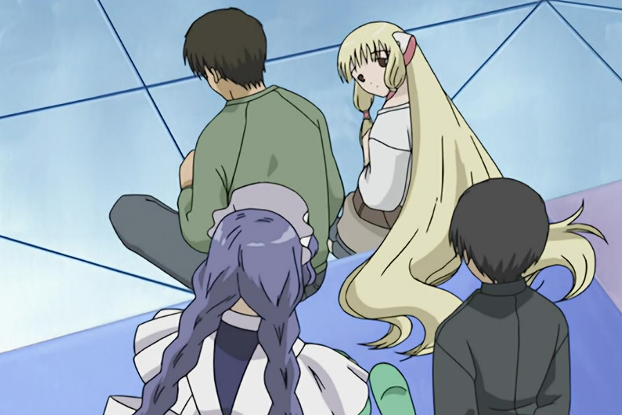 chobits capitulo 2