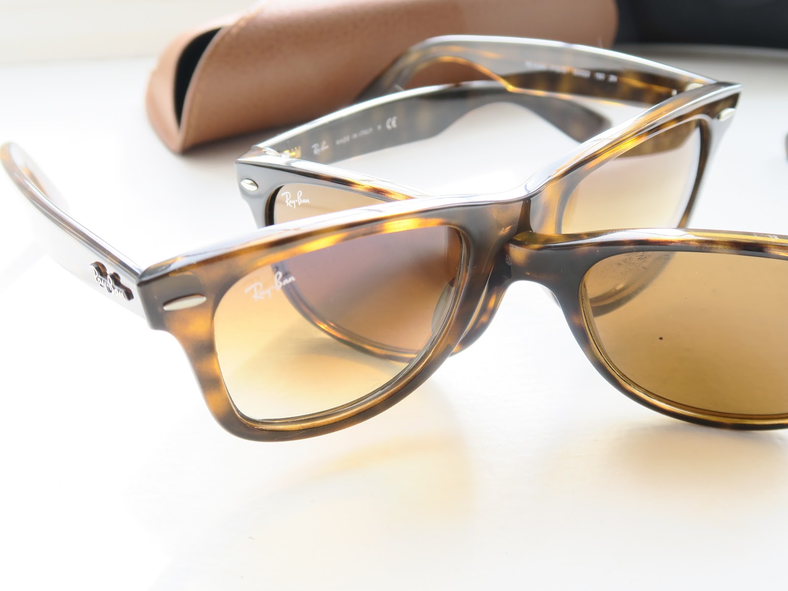 Fashion Blog How To Spot FAKE RayBan Sunglasses Hello, Terri Lowe