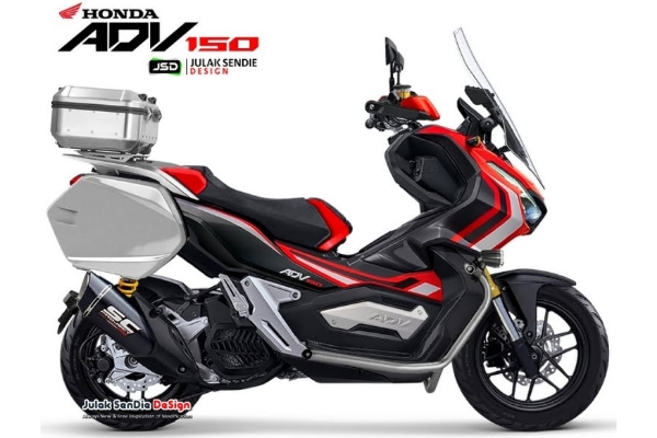 2020 Honda ADV 150 Launch In Philippines, Specs and Price - Dudungmaman07