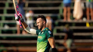 Faf du Plessis 112 - South Africa vs Sri Lanka 1st ODI 2019 Highlights