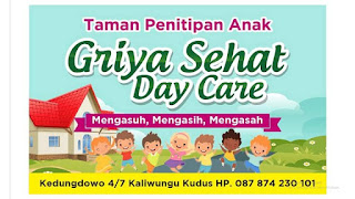 Griya Anak Daycare Membuka Lowongan Pendamping Lowongan pekerjaan Mebutuhkan bunda pendamping Griya Anak Daycare Kudus Griya Anak Daycare Membuka Lowongan Pendamping