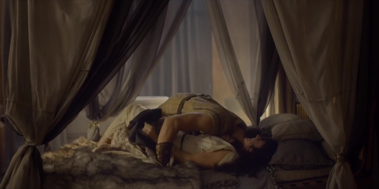Louis Hunter shirtless in Troy: Fall Of A City 1-02 "Conditions" ...