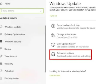 cara mematikan update office 2019
