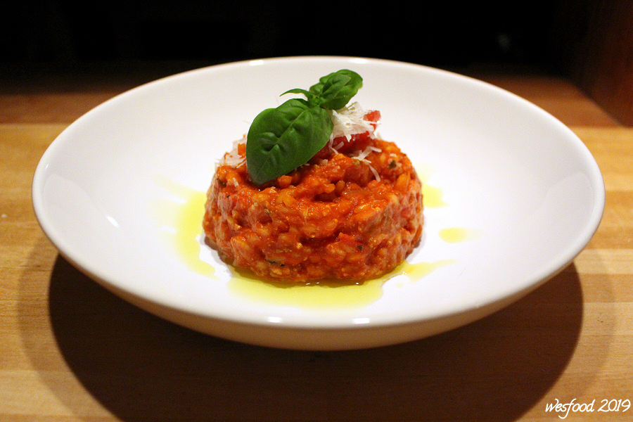 WesFood - Herr Westerhausen kocht ...: Risotto al pomodoro