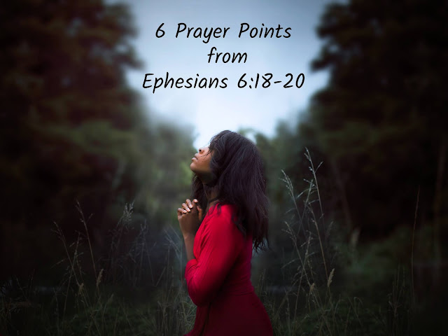 Prayer - Ephesians Series