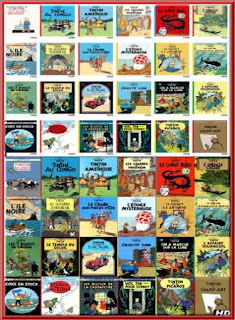 Tintin 158 Tomes