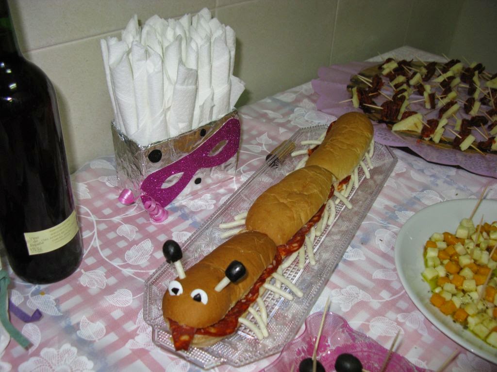 Fiesta low cost Nº2 (decoración con recortes) - Ideas de un Hibiscus