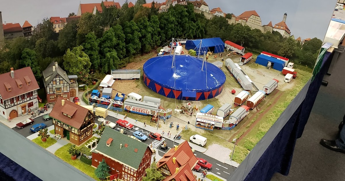 Circusmodellbau Circus Morelli 187