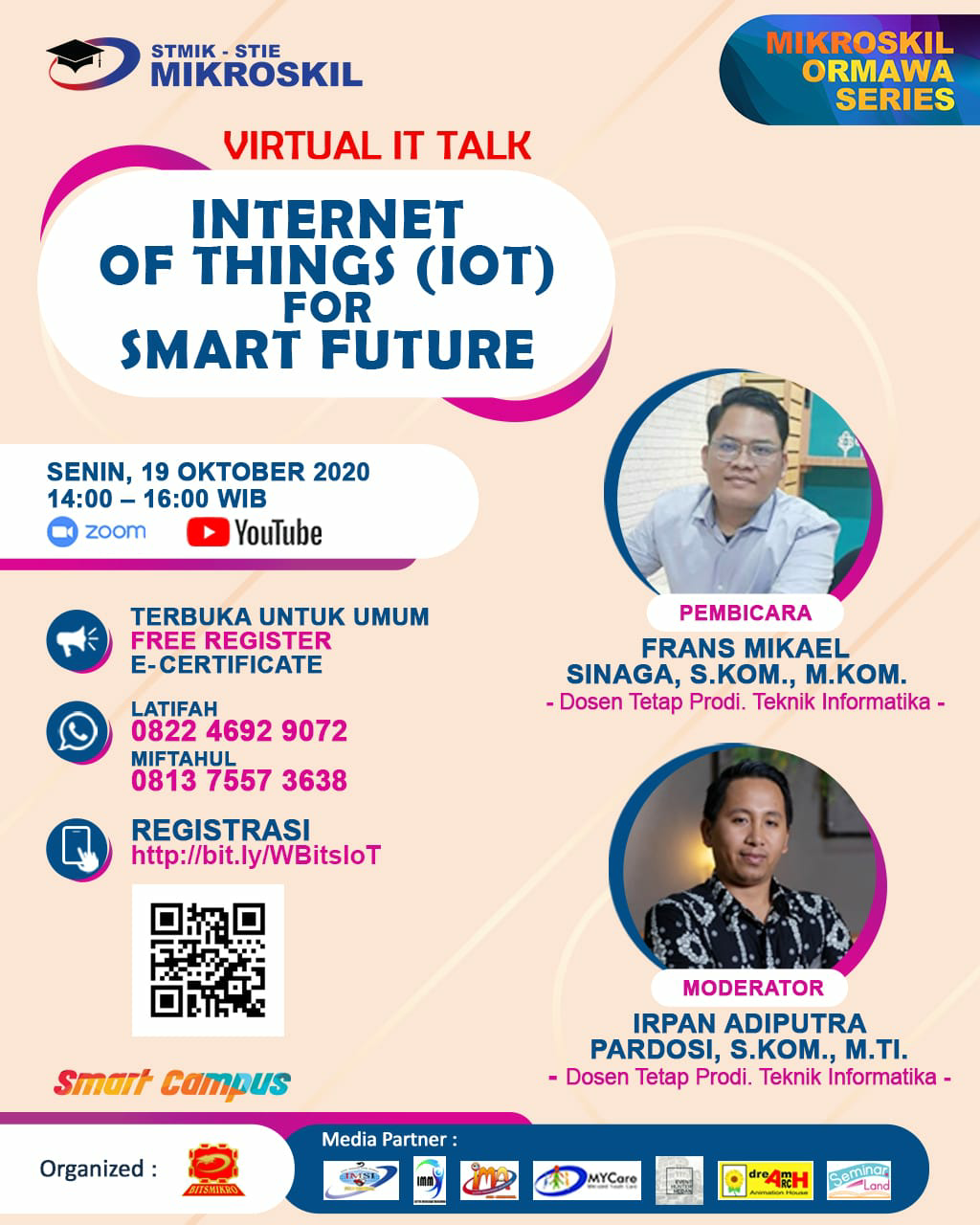 Virtual IT Talk Internet of Things (IoT) for Smart Future