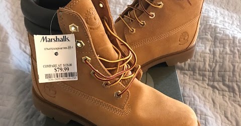 timberlands at marshalls