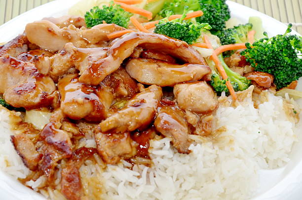 Chicken teriyaki recipe